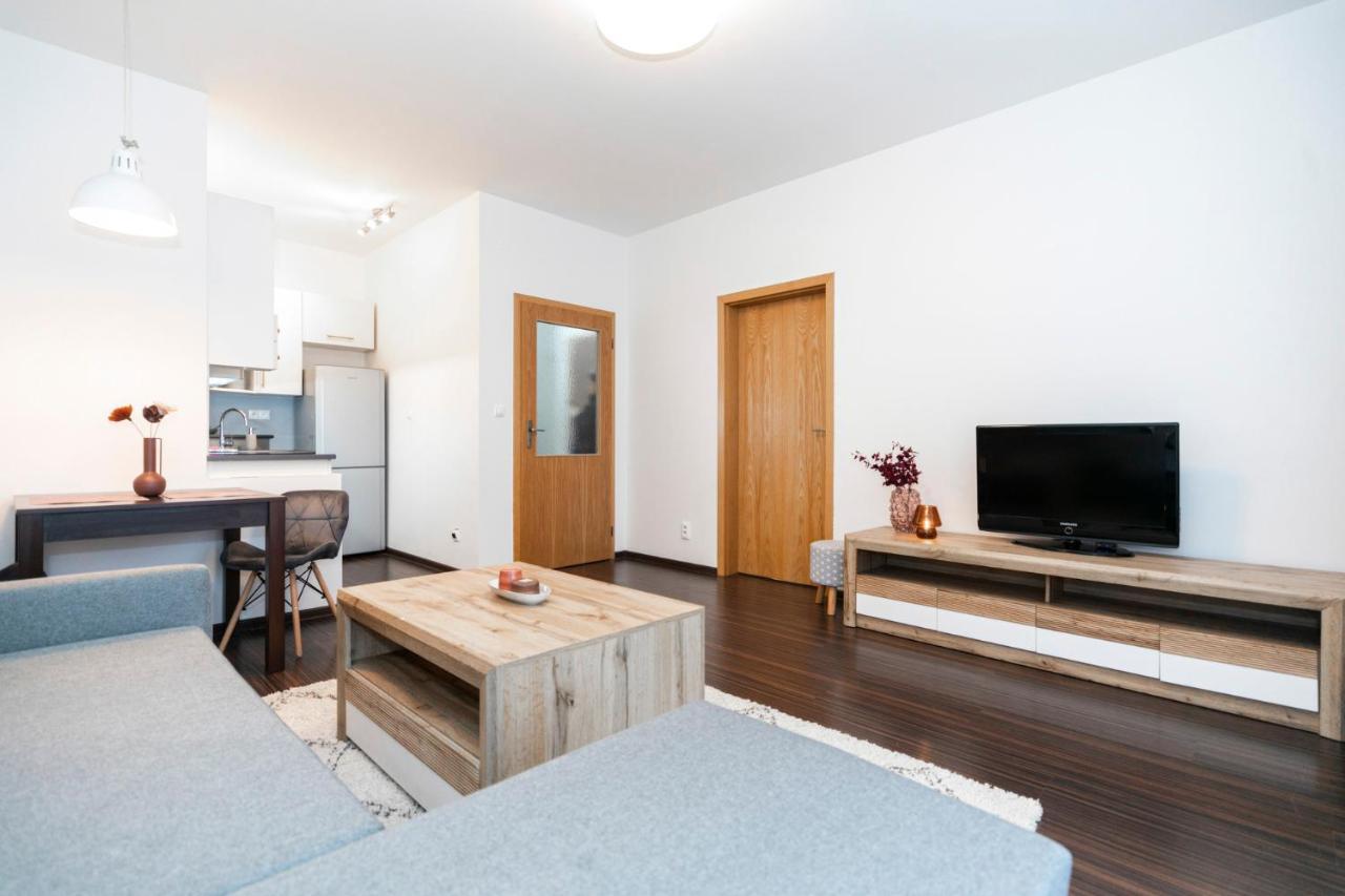 Alure Residences 3 & 24H Self Check-In, Parking In The Garage In The Apartment Building Included, New Building, Terrace, Green Location With A Forest Park With A Lake, Children'S Playground Banská Bystrica Exterior foto